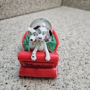 DISNEY'S 101 Dalmations
Sledding McDonalds Christmas Tree Dome
Ornament 1996